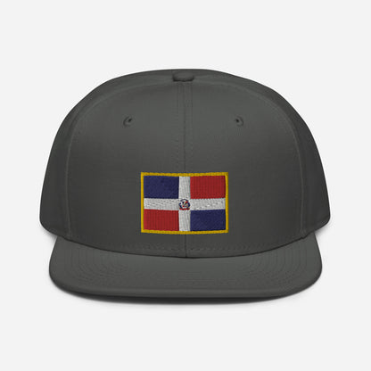 Crowned Quisqueya — República Dominicana Flag Hat