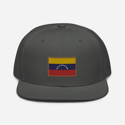 Crowned Venezuela — Embroidered Flag Hat