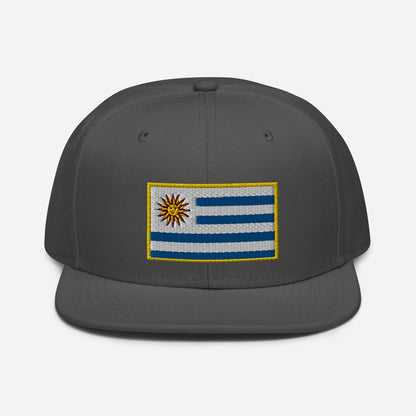 Crowned Uruguay — Embroidered Flag Hat