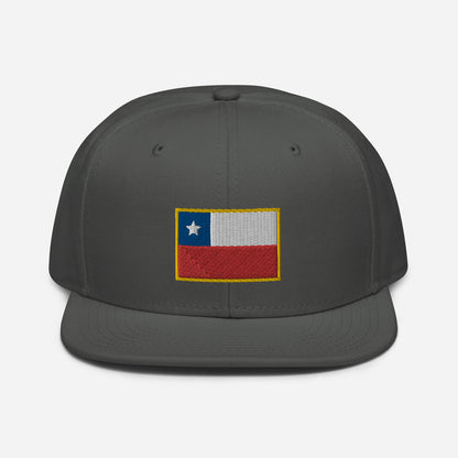 Crowned Chile — Embroidered Flag Hat