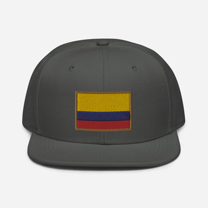 Crowned Colombia — Embroidered Flag Hat