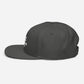 Snapback hat with with Custom Logo, Flat brim cap with your own logo, customizable hat