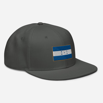Crowned Honduras — Embroidered Flag Hat