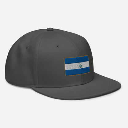 Crowned El Salvador — Embroidered Flag Hat