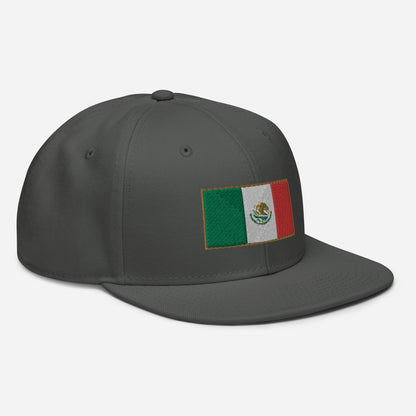 Crowned Mexico — Embroidered Flag Hat
