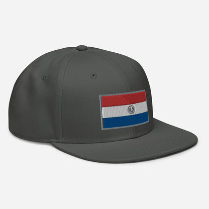 Crowned Paraguay — Embroidered Flag Hat