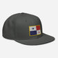 Gorra de Panama, Gorra plana con bandera de Panama, Snapback Hat with Panama flag