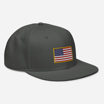 Crowned United States — Embroidered Flag Hat