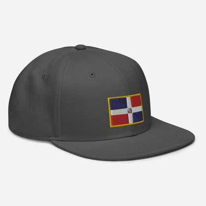 Crowned Quisqueya — República Dominicana Flag Hat