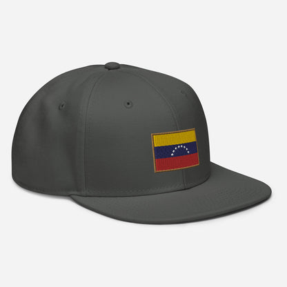 Crowned Venezuela — Embroidered Flag Hat