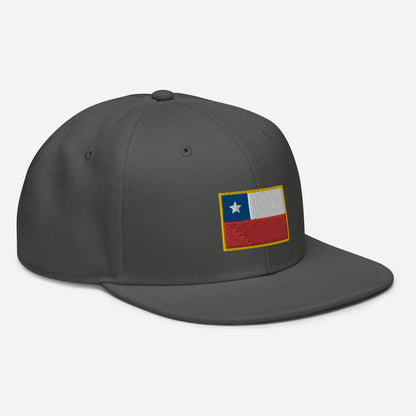 Crowned Chile — Embroidered Flag Hat