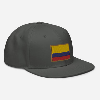 Crowned Colombia — Embroidered Flag Hat