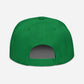 Gorra plana bordada con bandera de Ecuador, snapback with Ecuadorian Flag