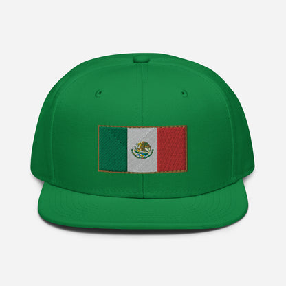 Crowned Mexico — Embroidered Flag Hat