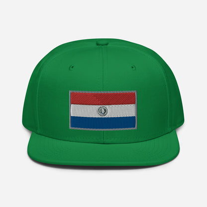 Crowned Paraguay — Embroidered Flag Hat