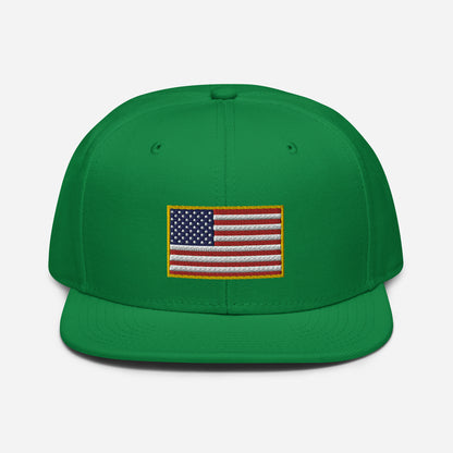 Crowned United States — Embroidered Flag Hat