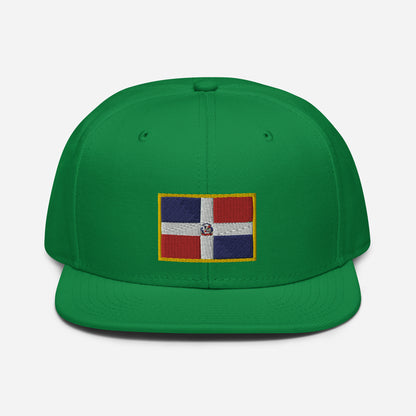 Crowned Quisqueya — República Dominicana Flag Hat