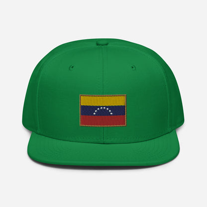 Crowned Venezuela — Embroidered Flag Hat
