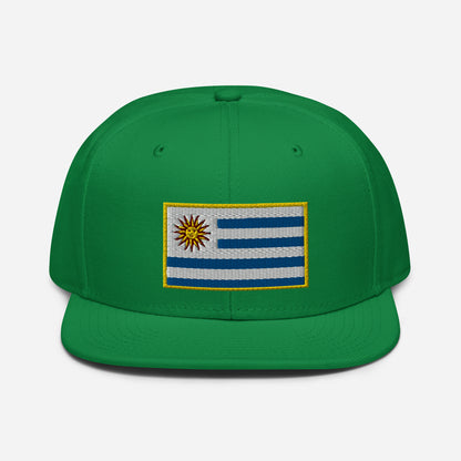 Crowned Uruguay — Embroidered Flag Hat