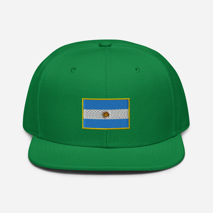 Crowned Argentina — Embroidered Flag Hat