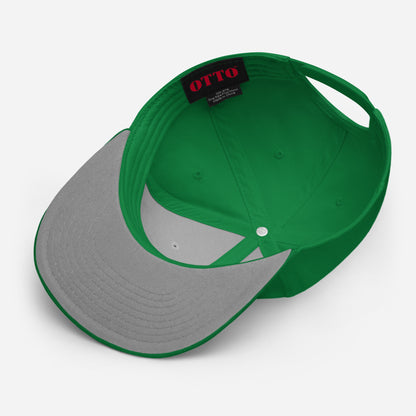 Crowned Mexico — Embroidered Flag Hat