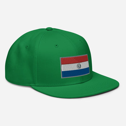 Crowned Paraguay — Embroidered Flag Hat