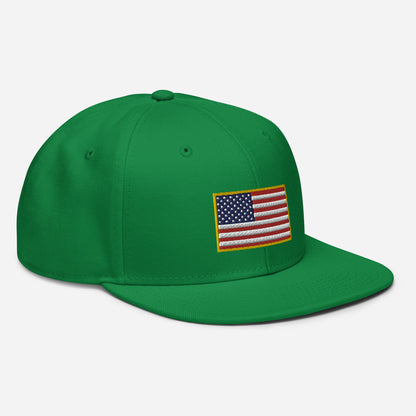 Crowned United States — Embroidered Flag Hat