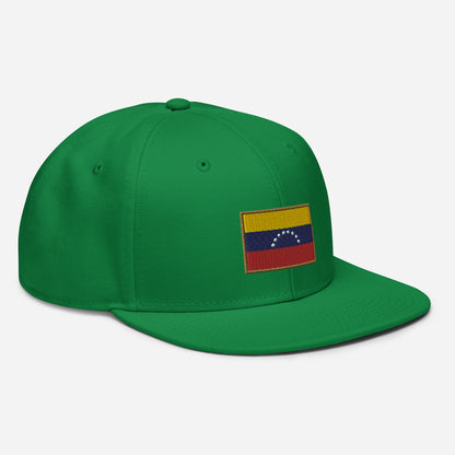 Crowned Venezuela — Embroidered Flag Hat