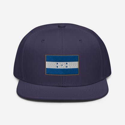 Crowned Honduras — Embroidered Flag Hat