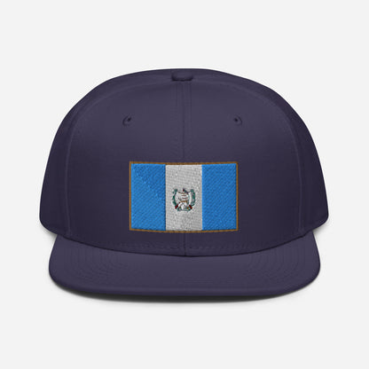 Crowned Guatemala — Embroidered Flag Hat