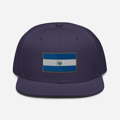 Crowned El Salvador — Embroidered Flag Hat