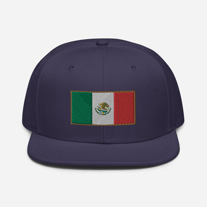 Crowned Mexico — Embroidered Flag Hat