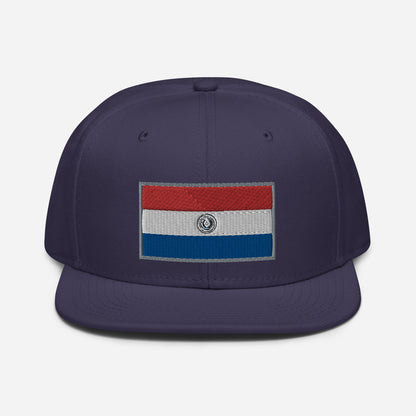 Crowned Paraguay — Embroidered Flag Hat