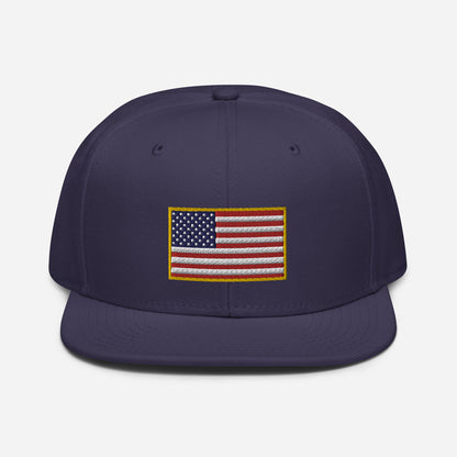 Crowned United States — Embroidered Flag Hat