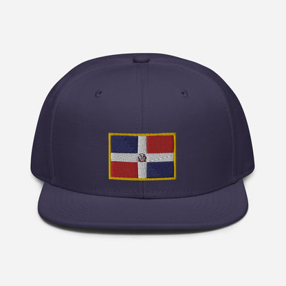 Crowned Quisqueya — República Dominicana Flag Hat