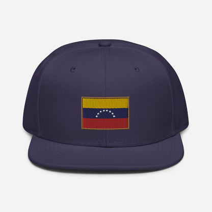Crowned Venezuela — Embroidered Flag Hat