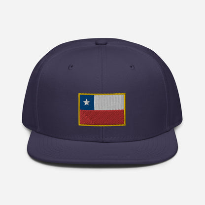 Crowned Chile — Embroidered Flag Hat