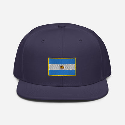 Crowned Argentina — Embroidered Flag Hat