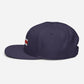 Gorra bordada con bandera de Costa Rica, snapback hat with Costa Rican Flag