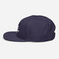 Snapback hat with with Custom Logo, Flat brim cap with your own logo, customizable hat