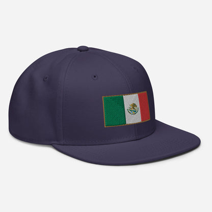 Crowned Mexico — Embroidered Flag Hat