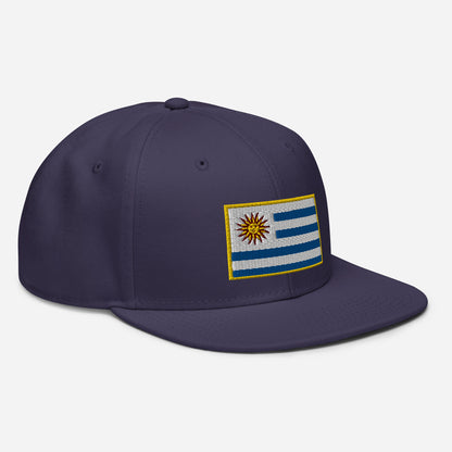Crowned Uruguay — Embroidered Flag Hat