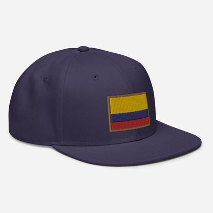 Crowned Colombia — Embroidered Flag Hat