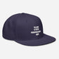Snapback hat with with Custom Logo, Flat brim cap with your own logo, customizable hat