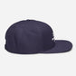 Snapback hat with with Custom Logo, Flat brim cap with your own logo, customizable hat