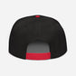 Gorra Plana bordada con Bandera de Uruguay,  snapback hat with Uruguay flag embroidered