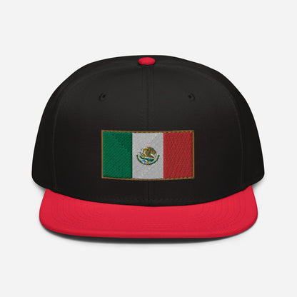Crowned Mexico — Embroidered Flag Hat