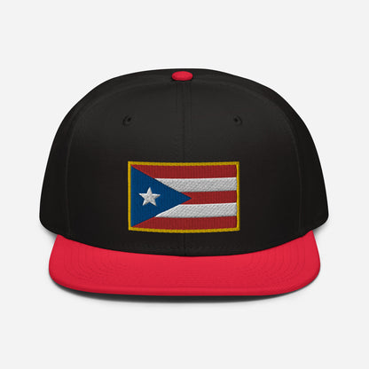 Crowned Puerto Rico — Embroidered Flag Hat