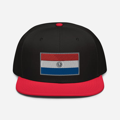 Crowned Paraguay — Embroidered Flag Hat