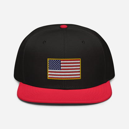 Crowned United States — Embroidered Flag Hat